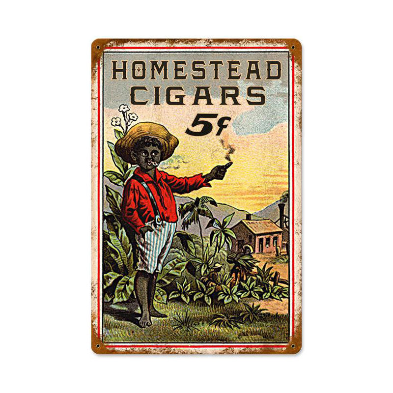 Homestead Cigars 12 x 18