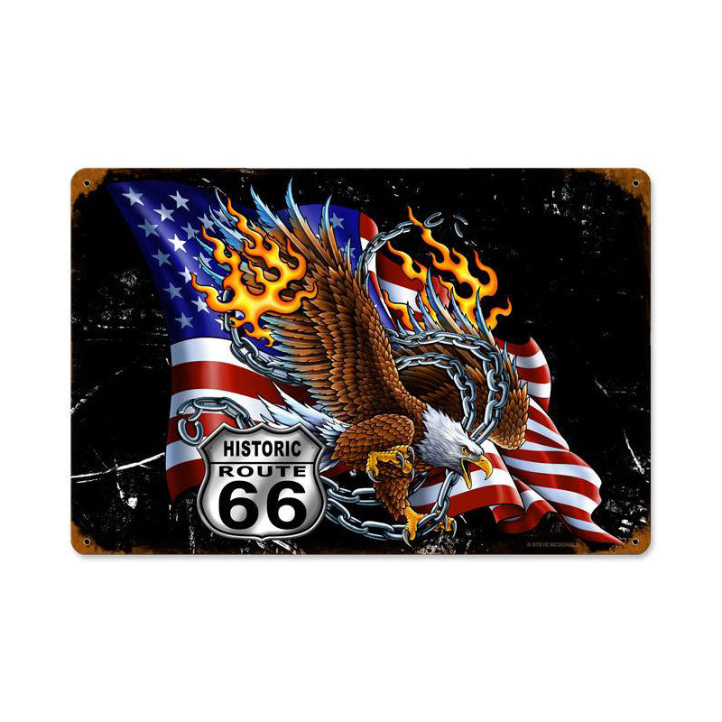 Eagle Flag 66 12 x 18