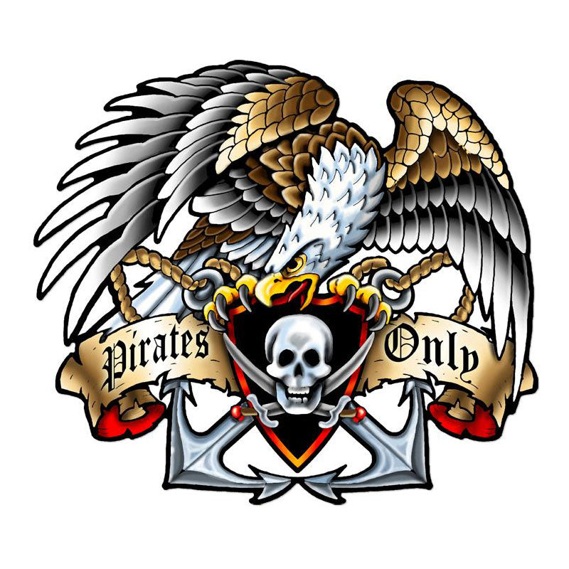 Eagle Pirate 13 x 15
