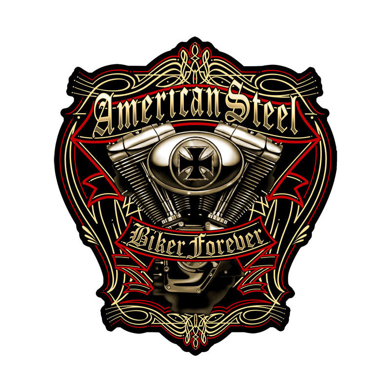 American Iron 15 x 15