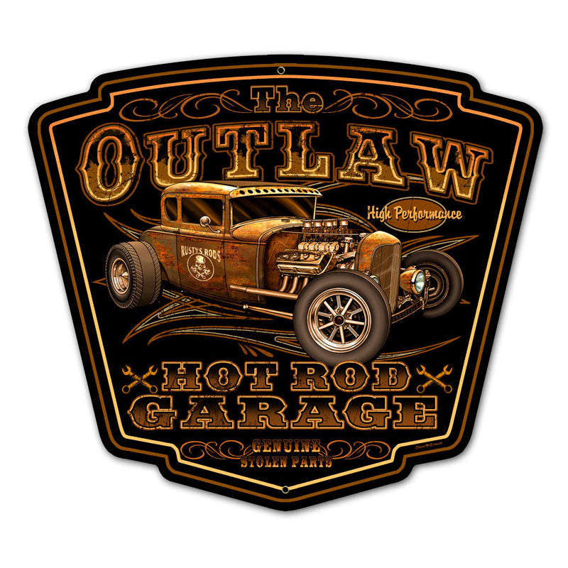 Outlaw Garage 16 x 16