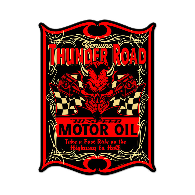 Thunder Road 14 x 19