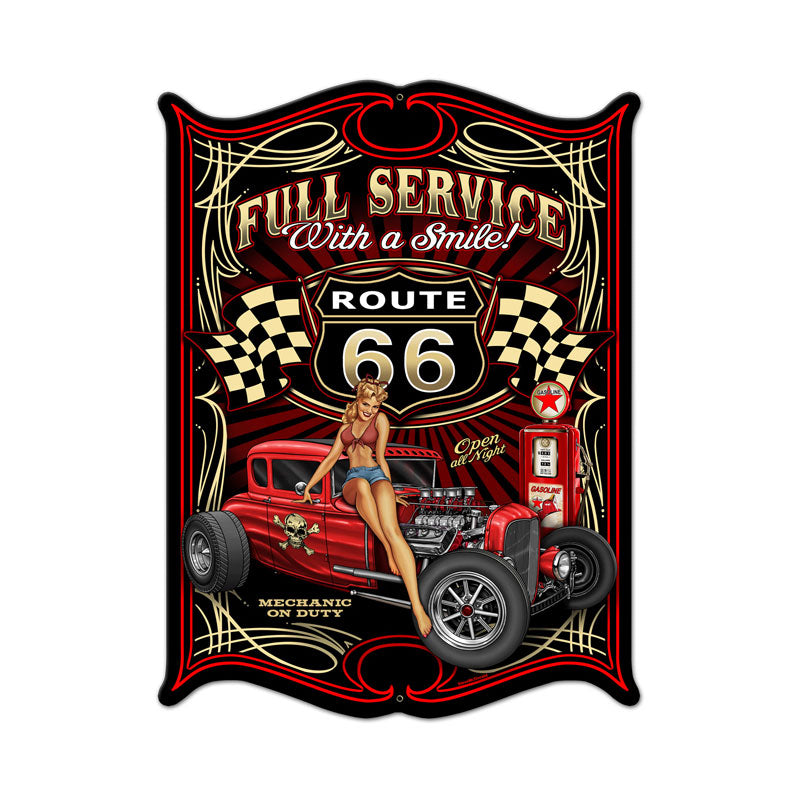 Full Service 14 x 19