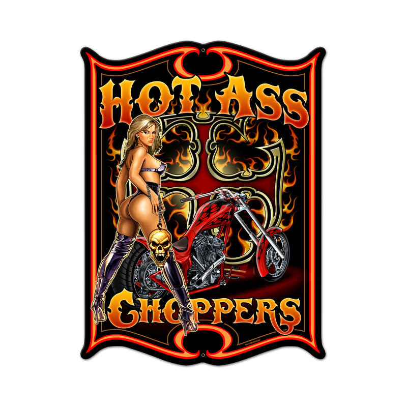 Hot Ass 14 x 19