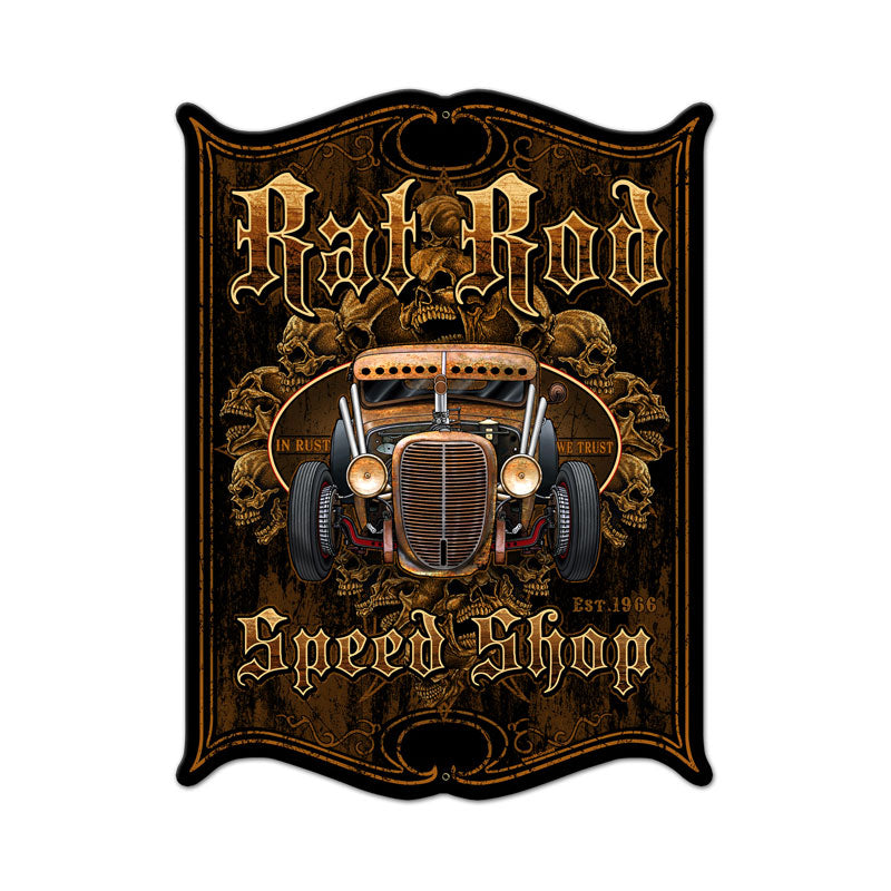 Rat Rod 14 x 19