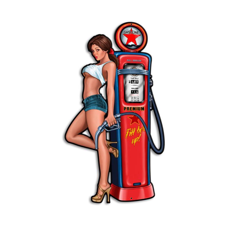 Pump Girl 14 x 24
