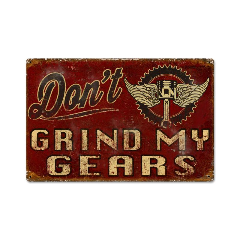 Don'T Grind My Gears 5 12 x 18
