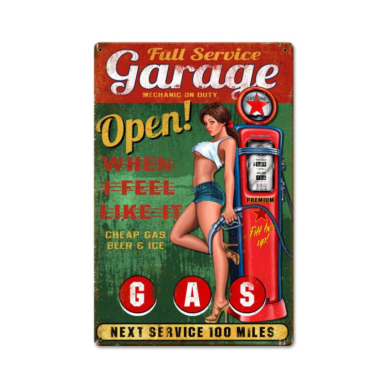 Full Service Garage 3 12 x 18