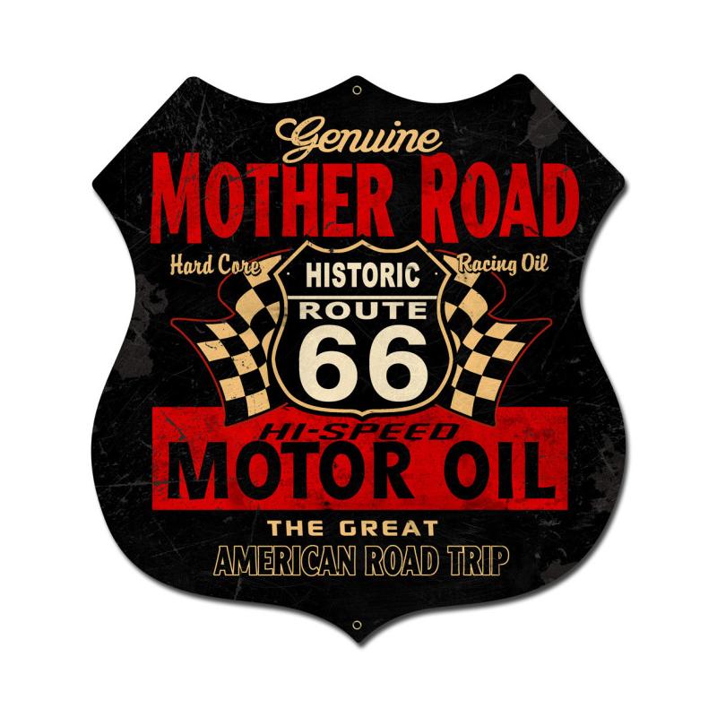 Mother Road Oil 28 x 28