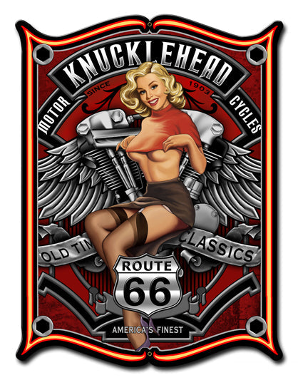 Knucklehead 14 x 19