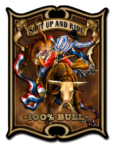 Bull 14 x 19