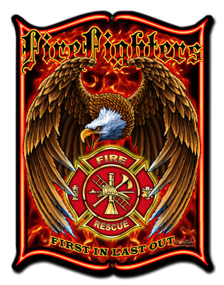 Firefighters 14 x 19