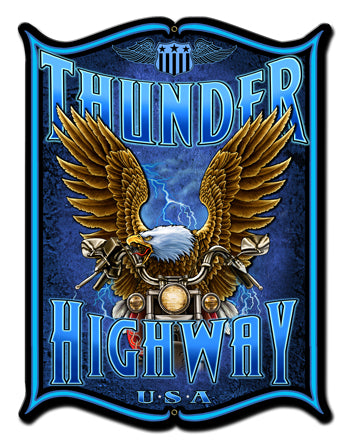 Thunder Hwy 18 x 24