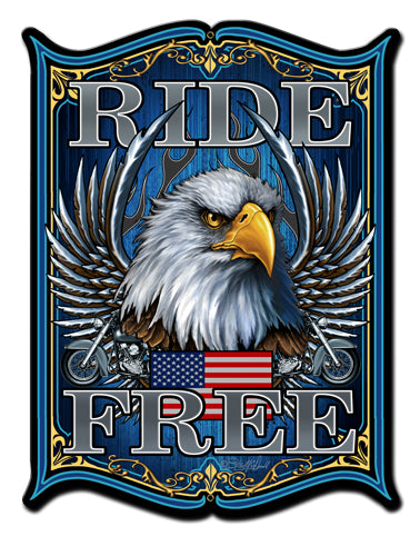 Ride Free 18 x 24