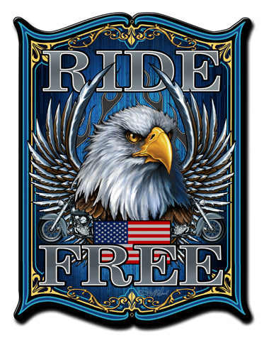 Ride Free 14 x 19