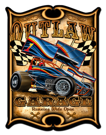 Outlaw Sprint 24 x 33