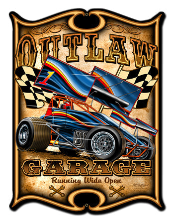 Outlaw Sprint 18 x 24
