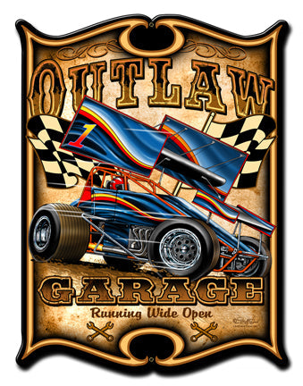 Outlaw Sprint 14 x 19