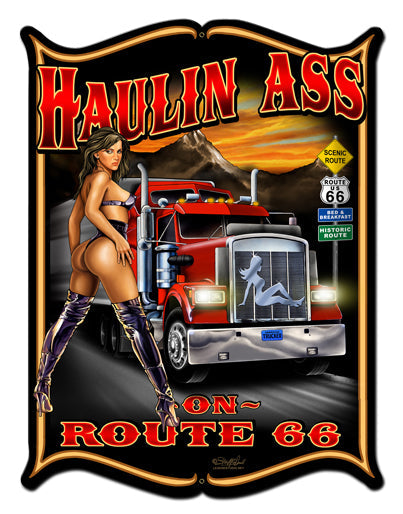 Haulin Ass 24 x 33