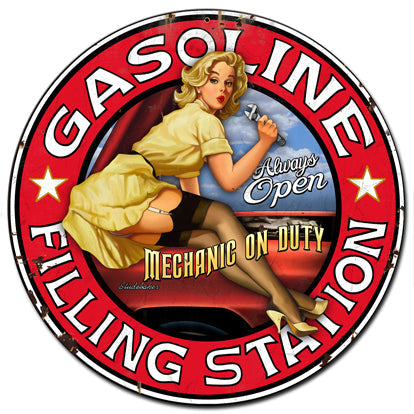 Filling Station 24 x 24