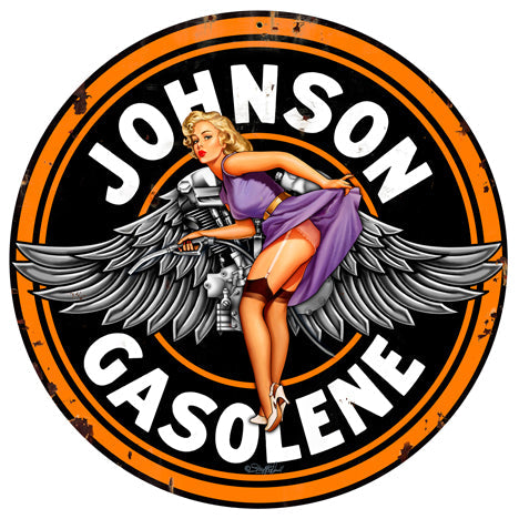 Johnson Gas 24 x 24