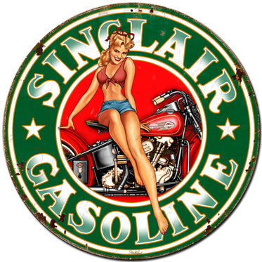 Sinclair Gasoline 30 x 30