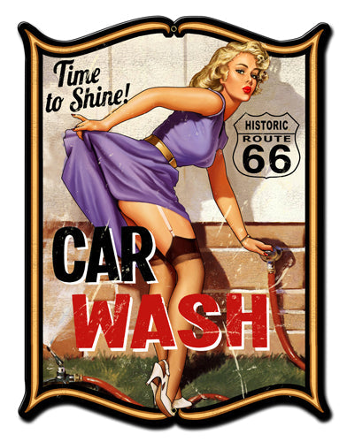 Car Wash 18 x 24
