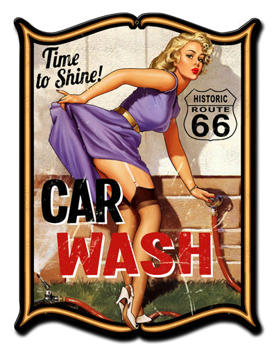 Car Wash 14 x 19
