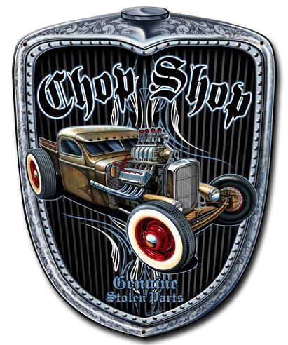 Chop Shop Grill 11 x 14
