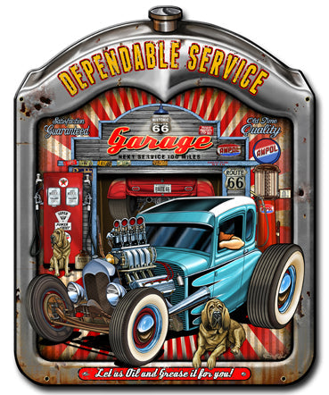 Dependable Service Radiator 11 x 14