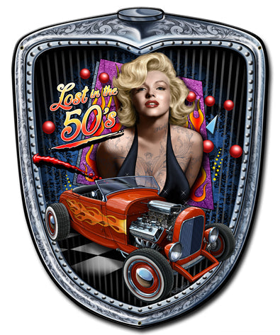 Marilyn Grill 15 x 18