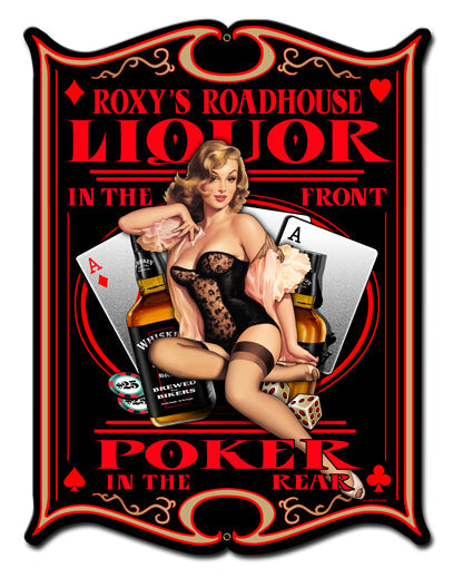 Roxy'S Roadhouse 18 x 24
