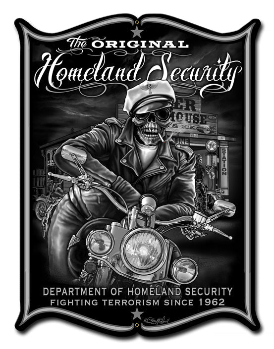 Homeland Security 14 x 19