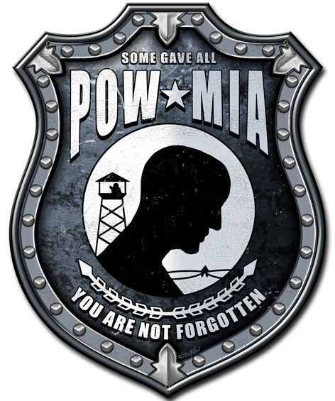 Pow Mia 14 x 18