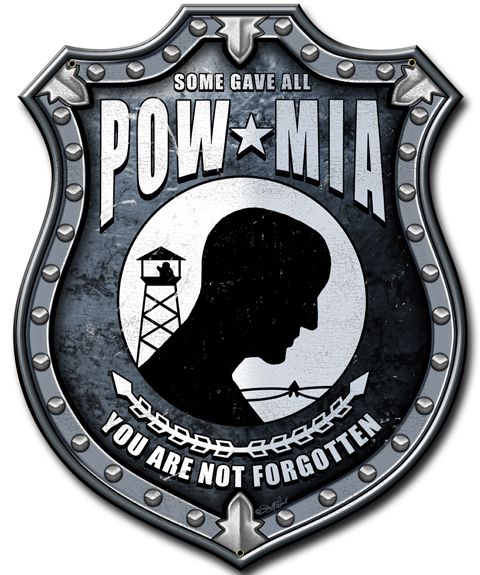 Pow Mia 10 x 14