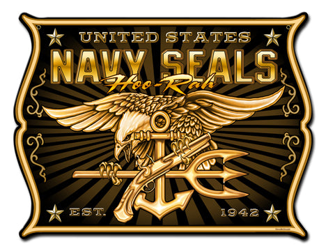 Navy Seals 24 x 18