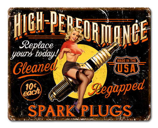 Spark Plug High Performance 15 x 12