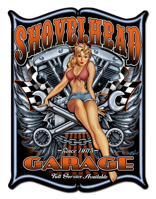 Shovelhead 24 x 33