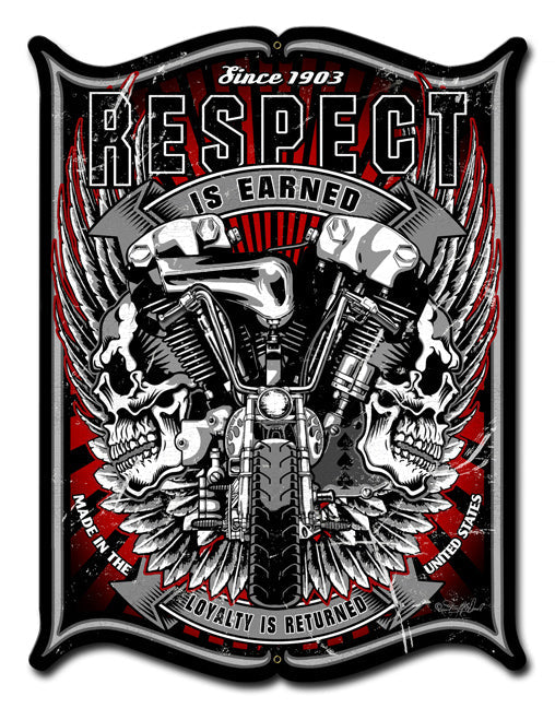 Respect 14 x 19