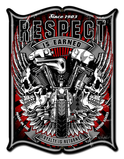 Respect 18 x 24