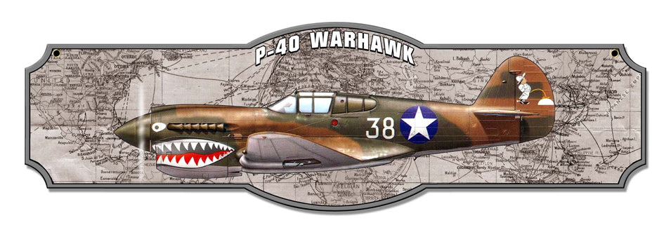 1P-40 24 x 7