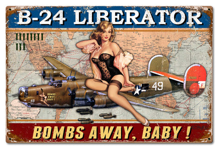 B-24 Liberator 24 X 16
