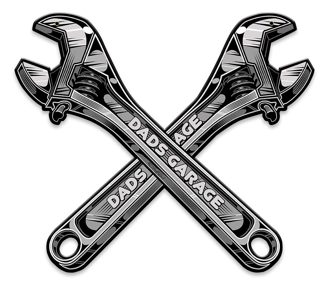 Dad'S Garage Wrench 14 x 12