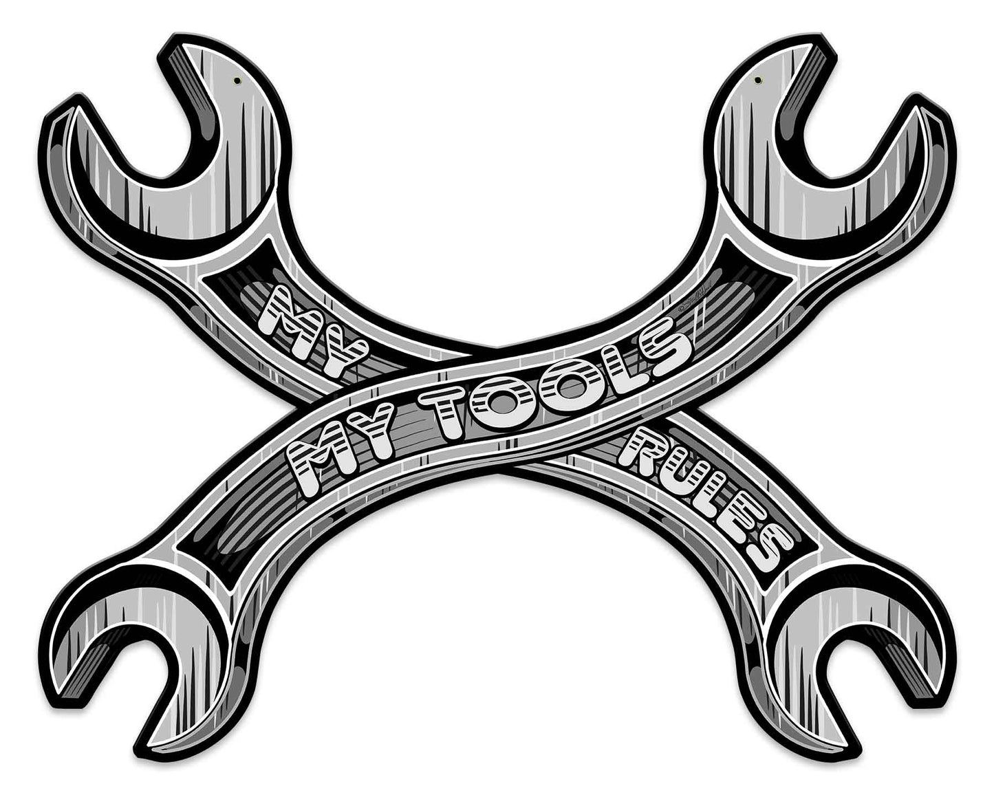 My Tools My Rules Wrench 24 x 19