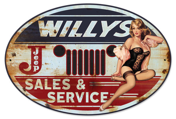 Willy'S Sales And Service 24 x 16