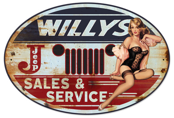 Willy'S Sales And Service 30 x 20