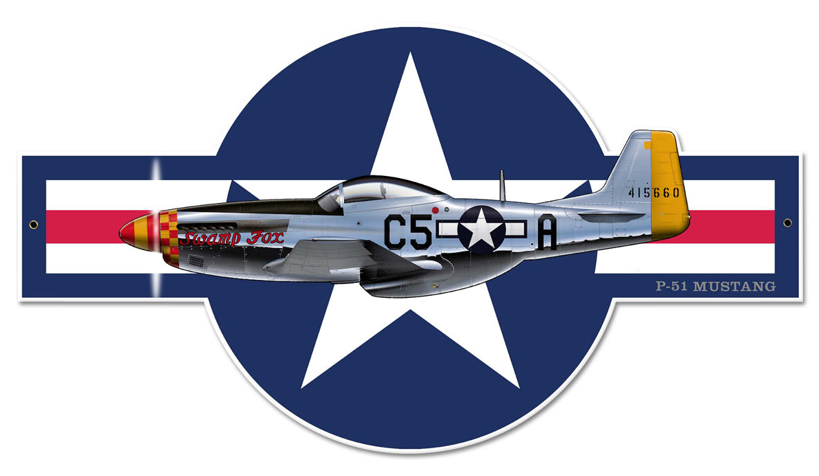 P-51 Mustang 30 x 17