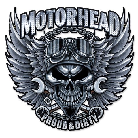 Motorhead 18 x 18