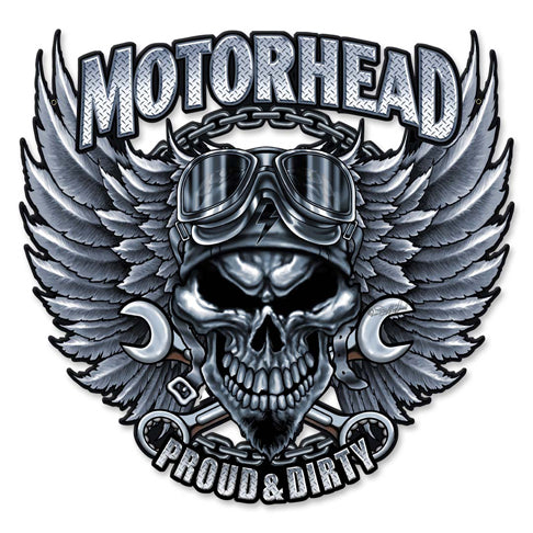 Motorhead 14 x 14