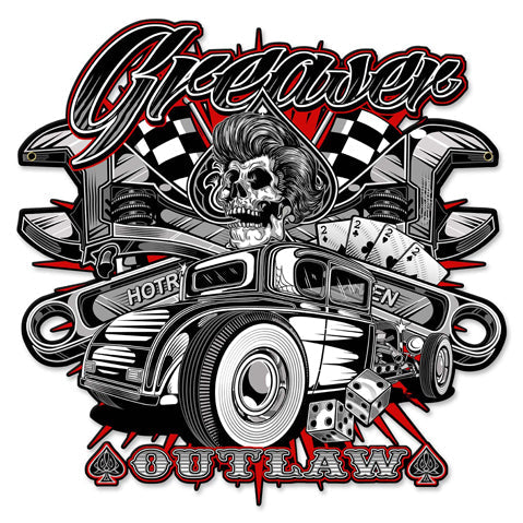 Greaser 3 18 x 18